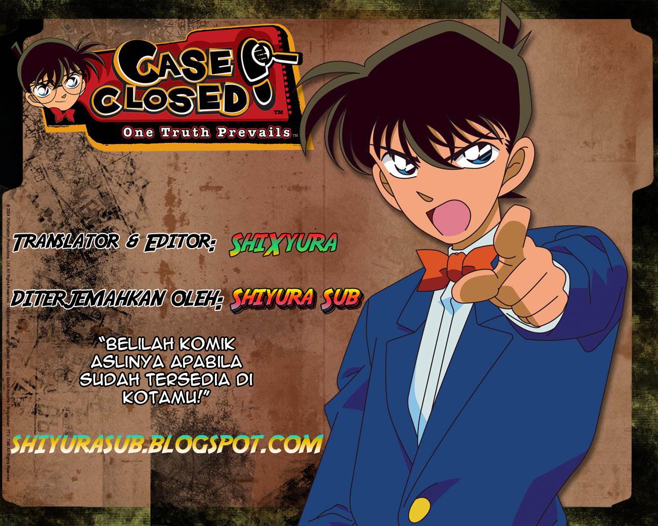 Detective Conan - Chapter 1076 - Page 20