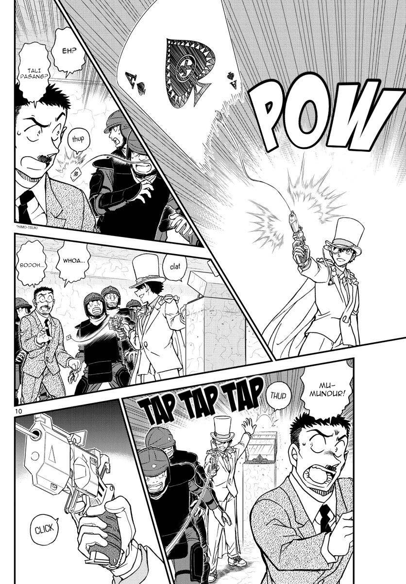 Detective Conan - Chapter 1078 - Page 11