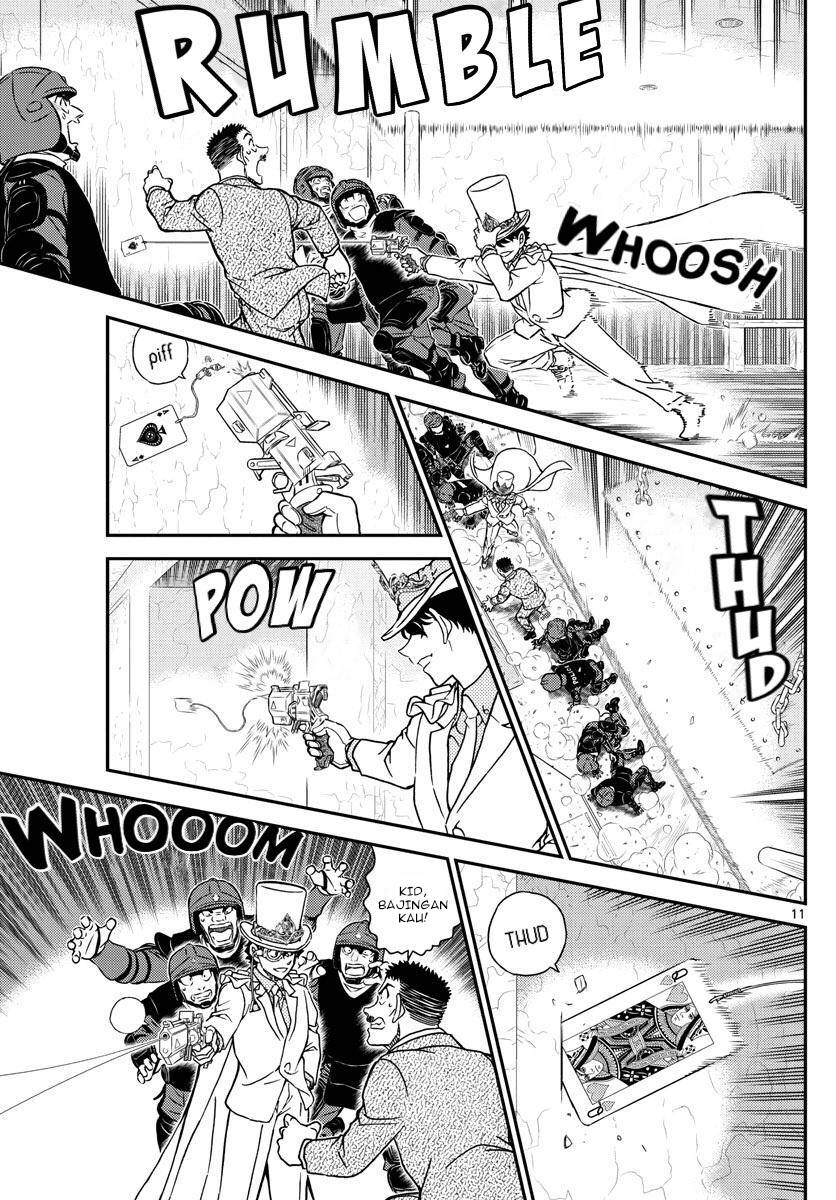 Detective Conan - Chapter 1078 - Page 12