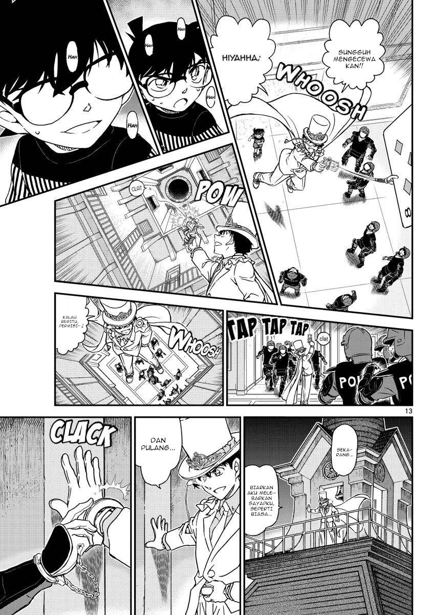 Detective Conan - Chapter 1078 - Page 14