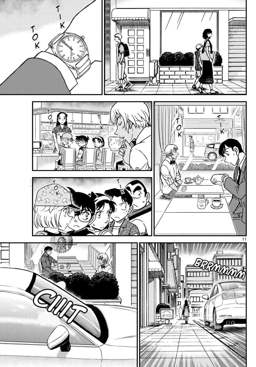 Detective Conan - Chapter 1080 - Page 12