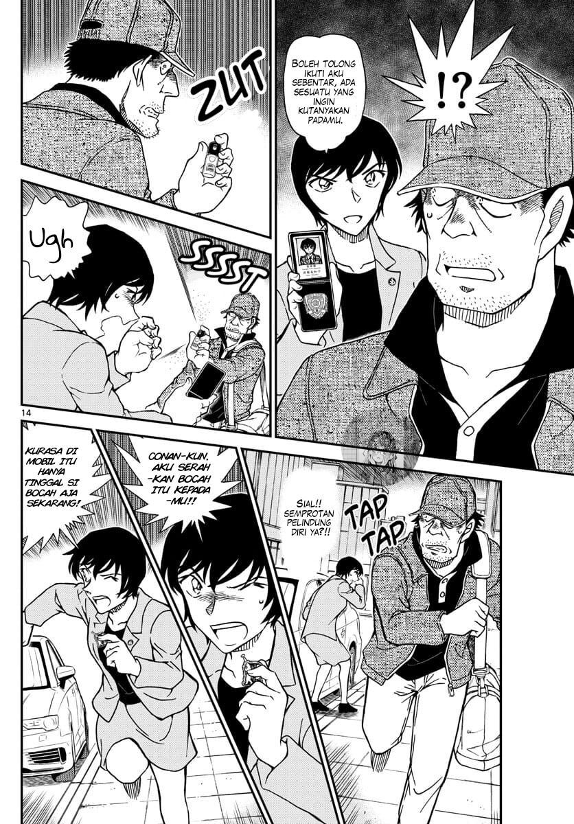 Detective Conan - Chapter 1080 - Page 15