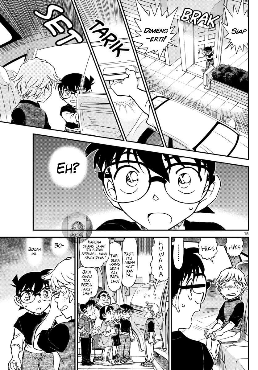 Detective Conan - Chapter 1080 - Page 16