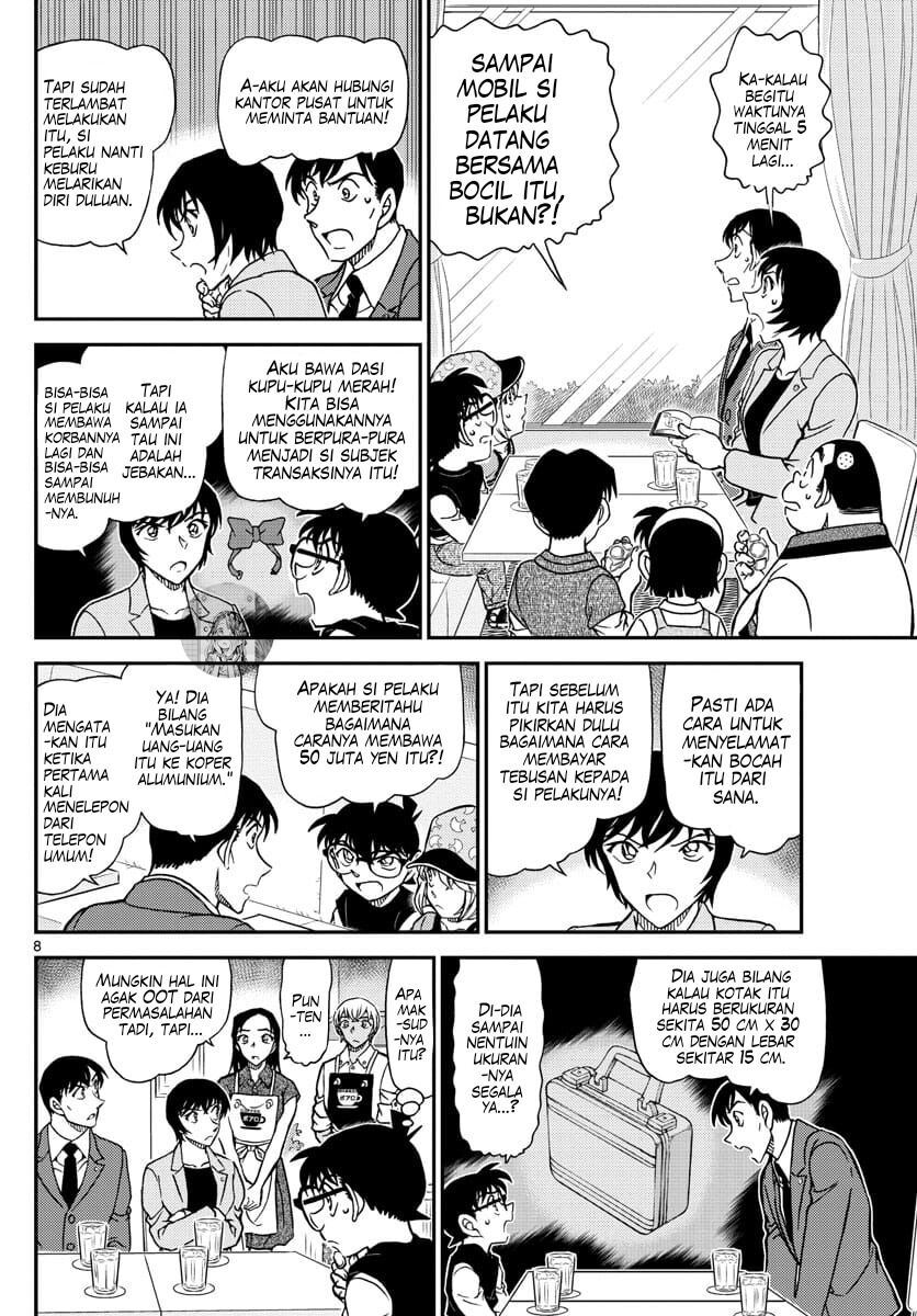 Detective Conan - Chapter 1080 - Page 9