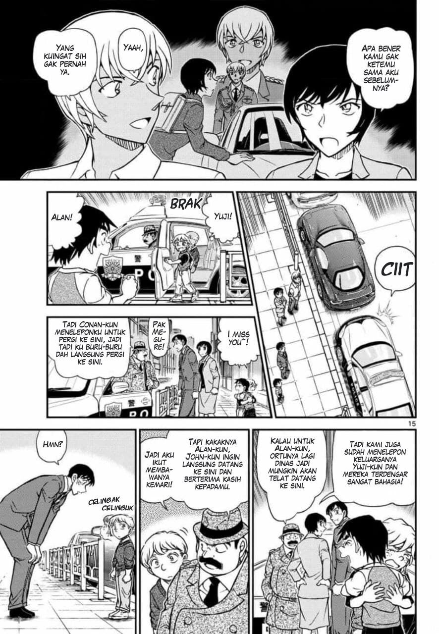 Detective Conan - Chapter 1081 - Page 16