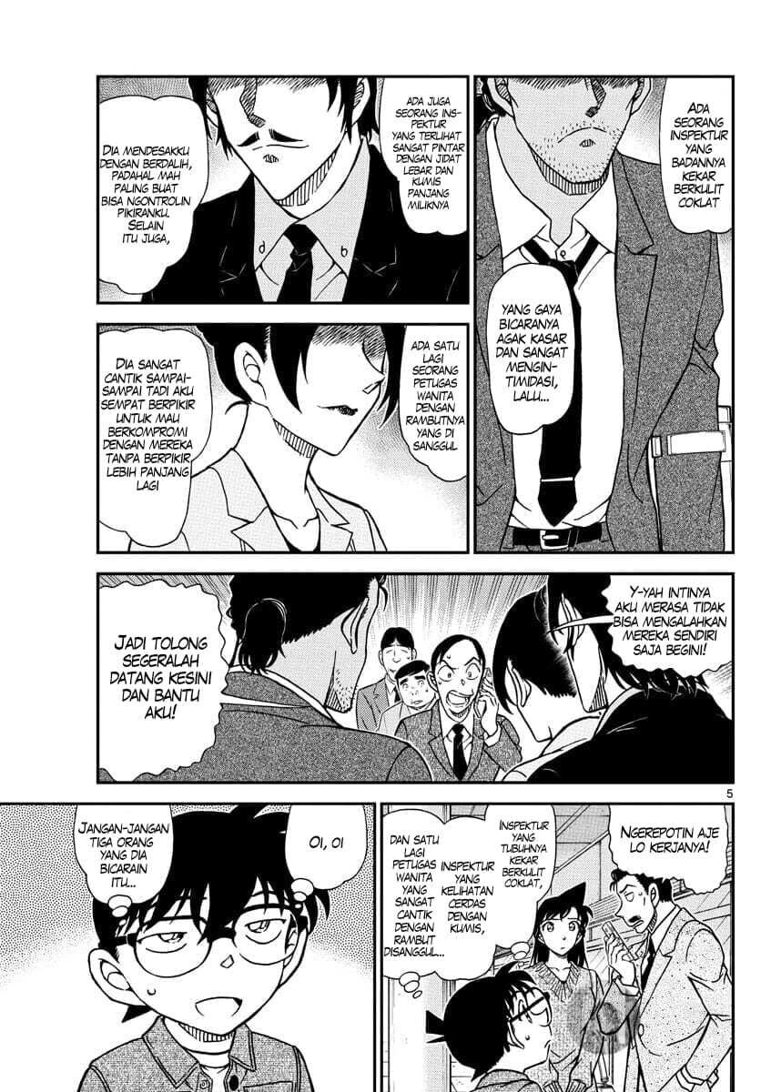 Detective Conan - Chapter 1082 - Page 6