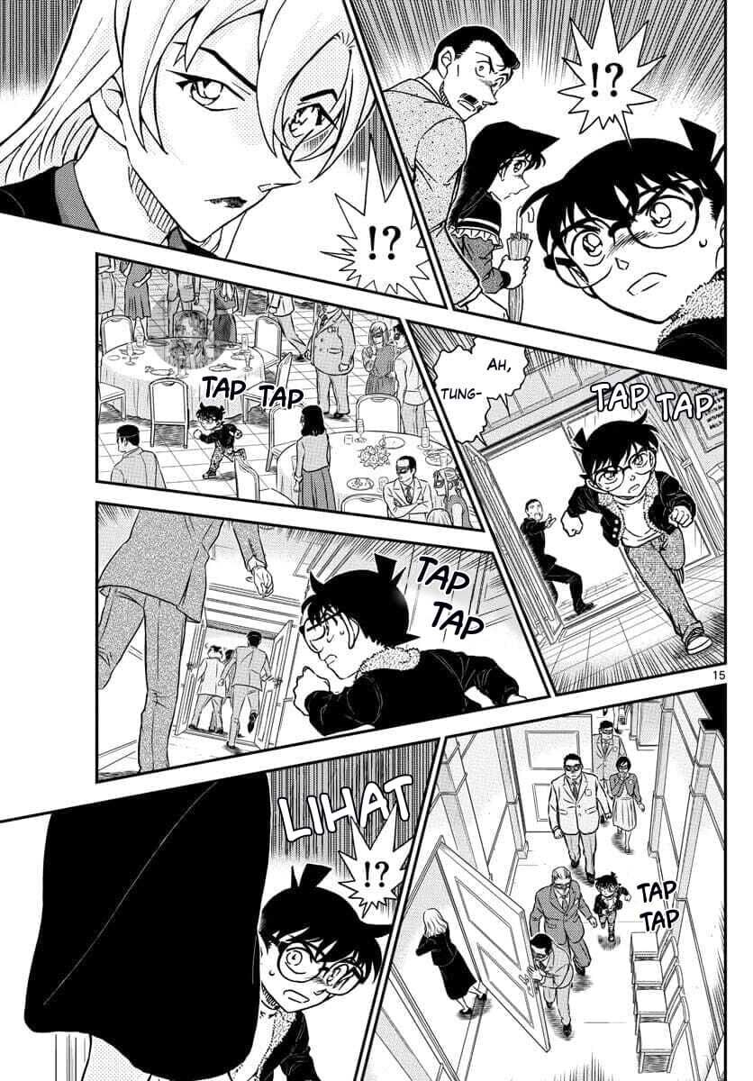 Detective Conan - Chapter 1085 - Page 16