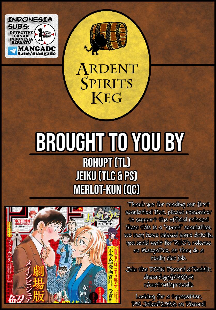 Detective Conan - Chapter 1087 - Page 17