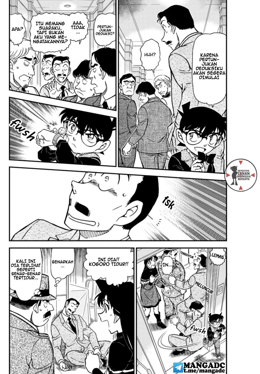 Detective Conan - Chapter 1087 - Page 4