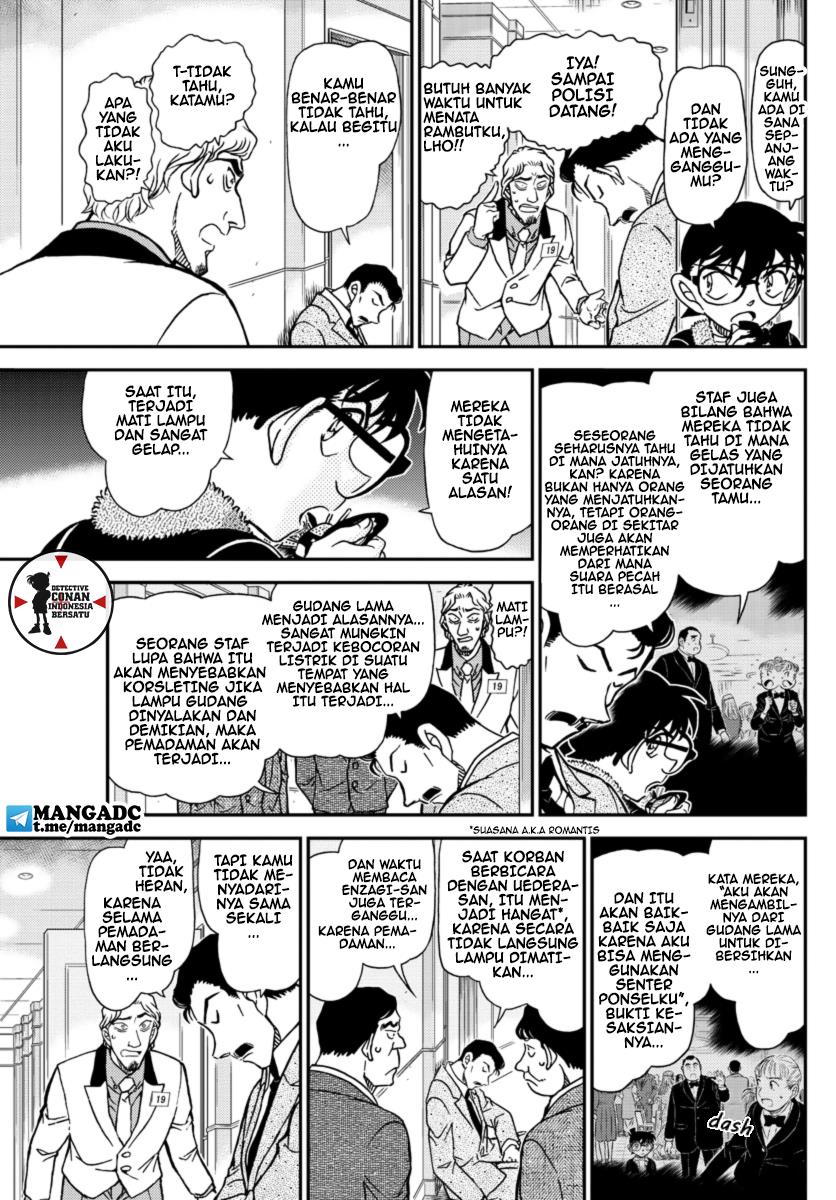 Detective Conan - Chapter 1087 - Page 7