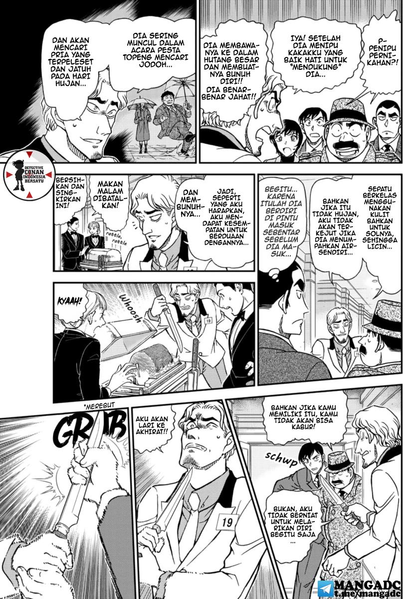 Detective Conan - Chapter 1087 - Page 9