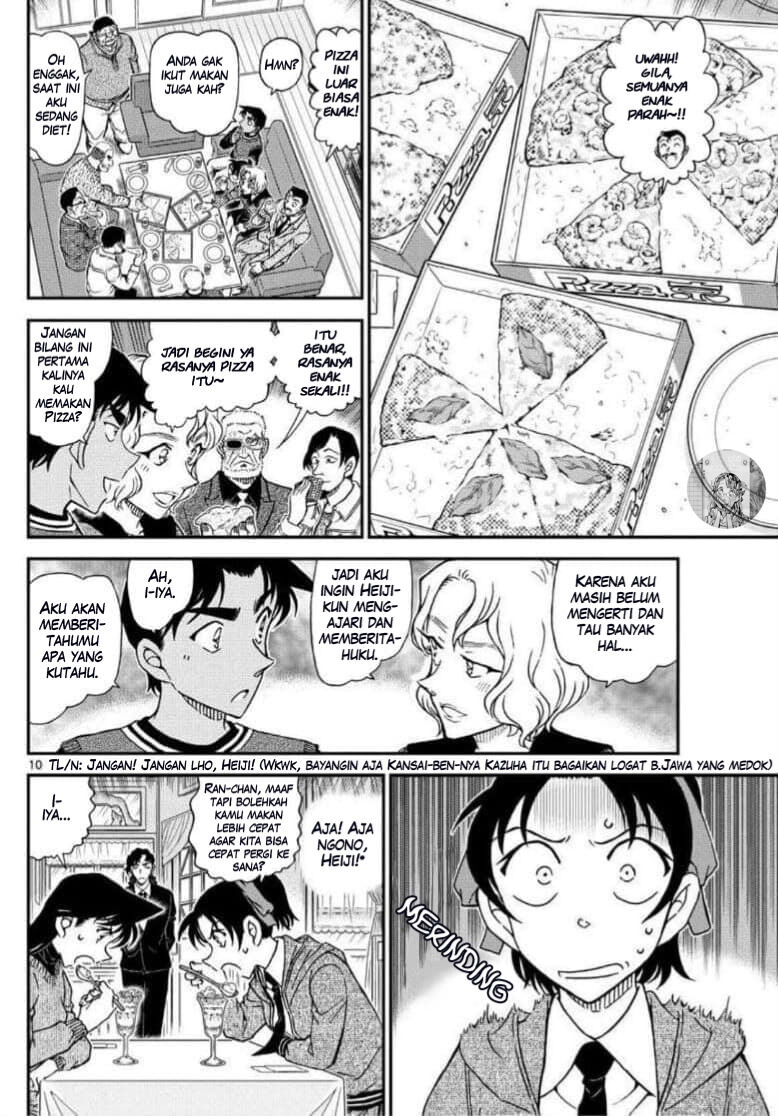 Detective Conan - Chapter 1088 - Page 10