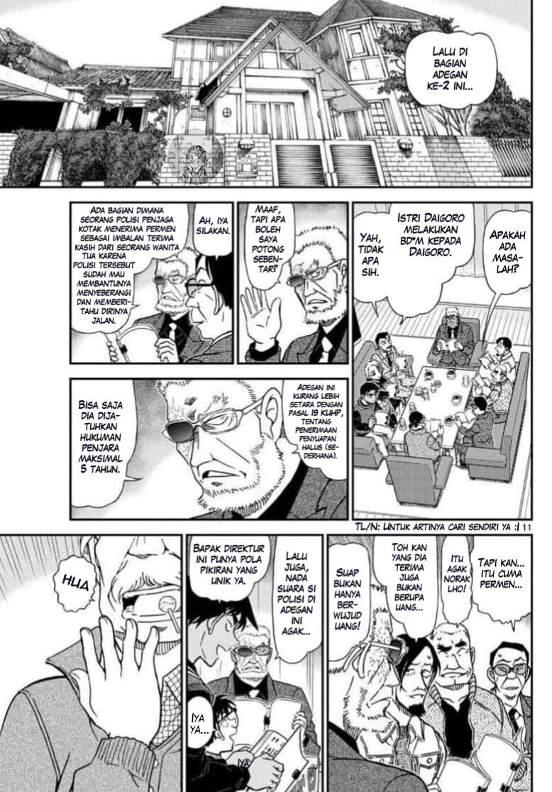 Detective Conan - Chapter 1088 - Page 11