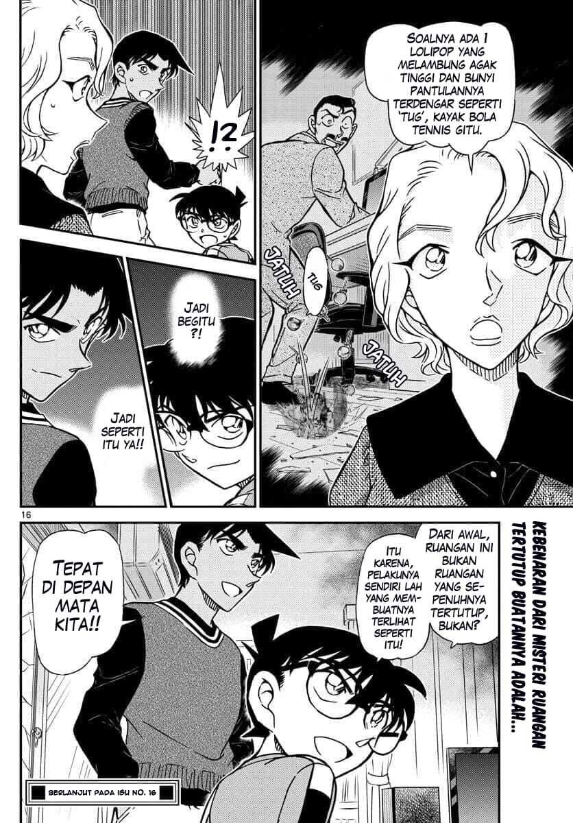 Detective Conan - Chapter 1089 - Page 16