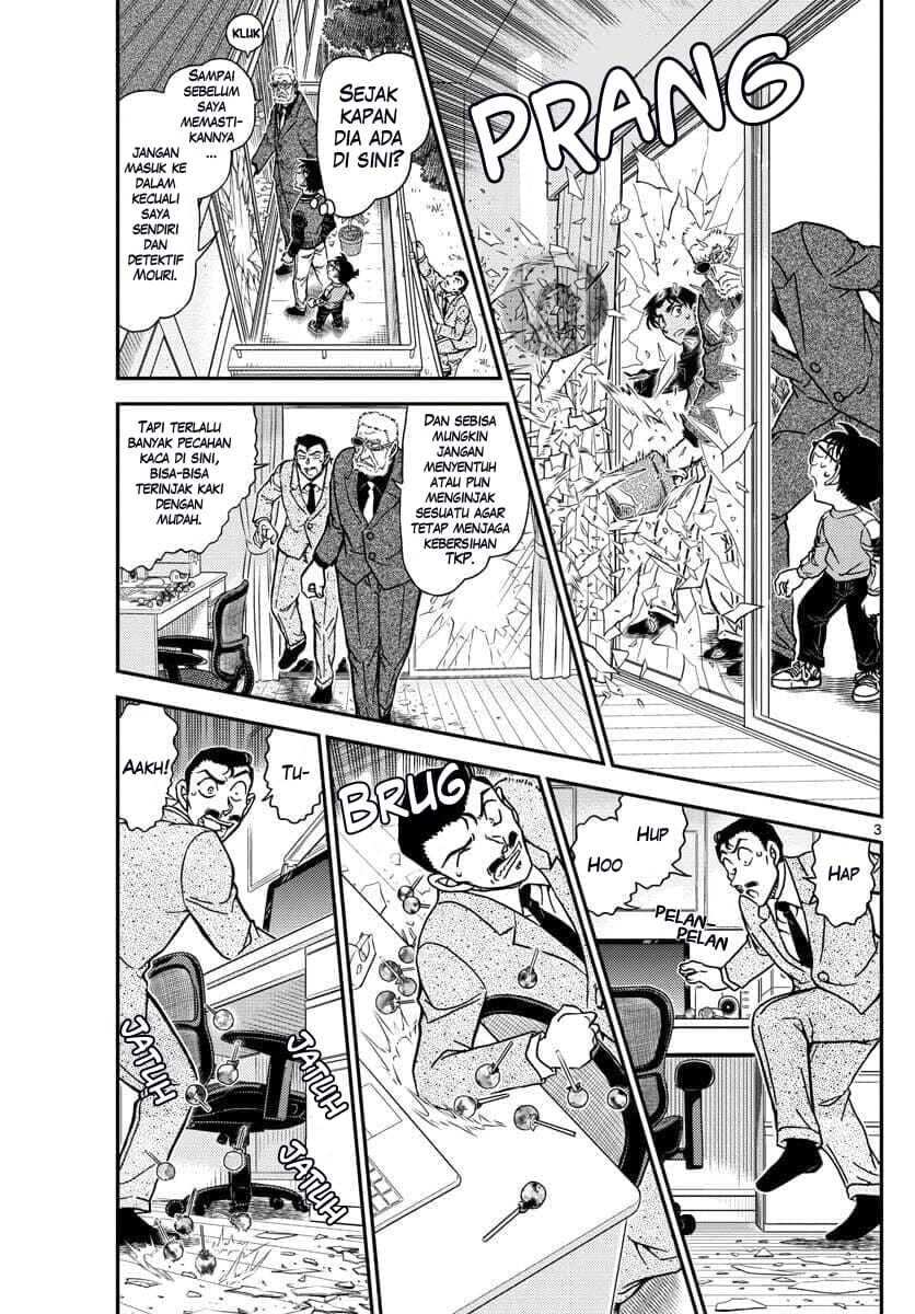 Detective Conan - Chapter 1089 - Page 3