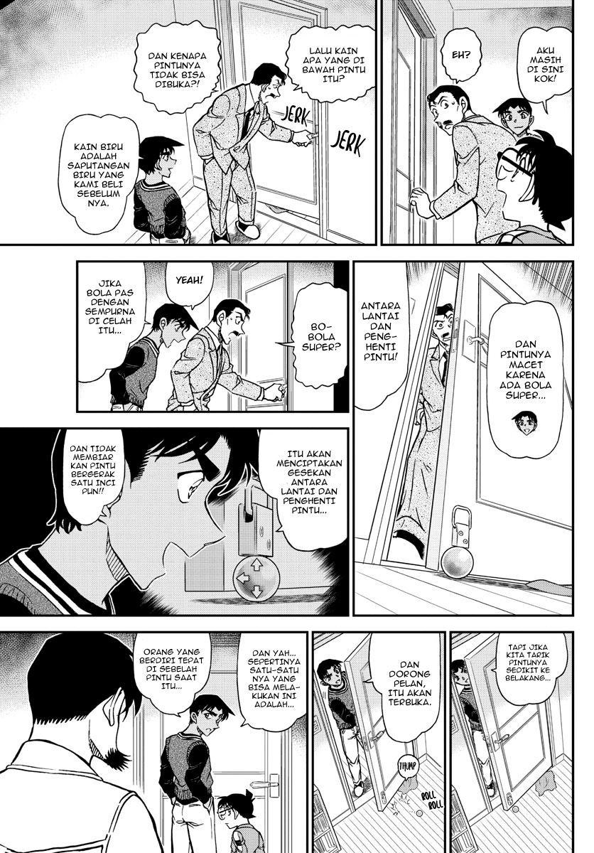 Detective Conan - Chapter 1090 - Page 9