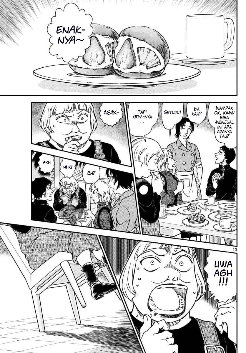 Detective Conan - Chapter 1091 - Page 14
