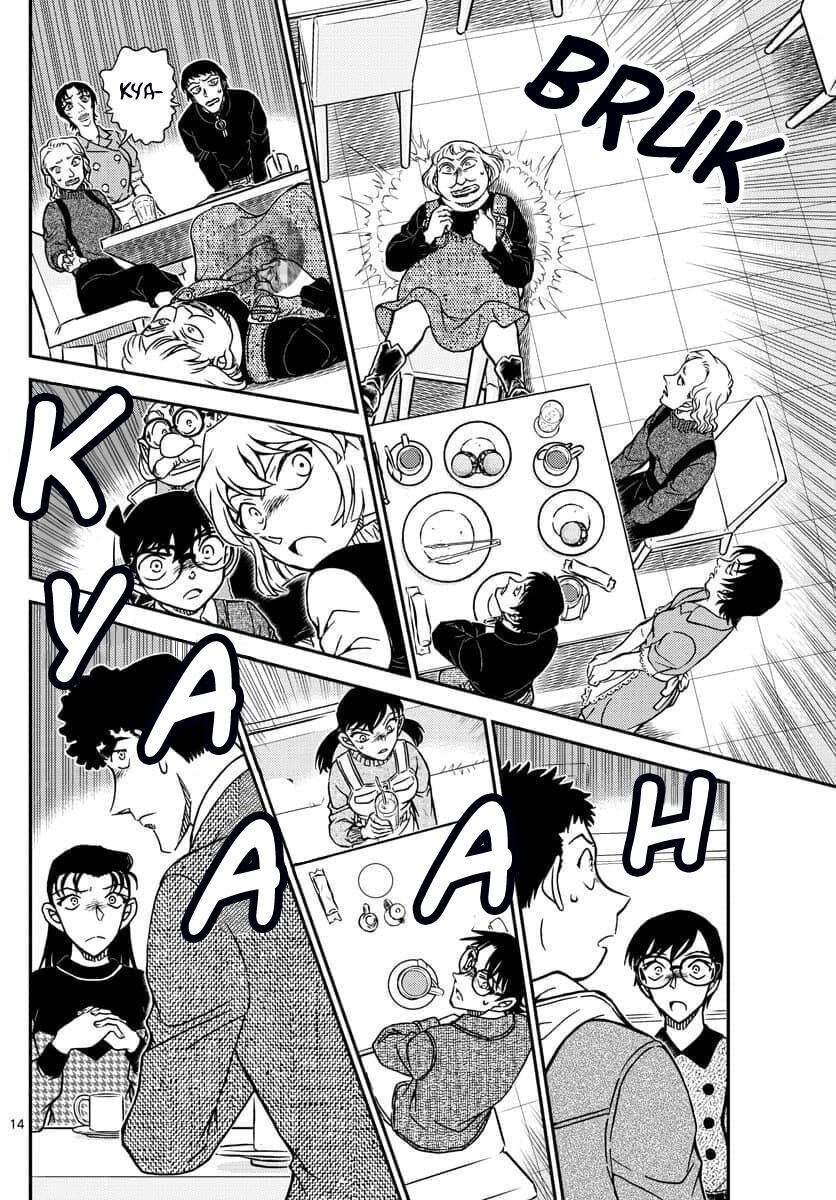 Detective Conan - Chapter 1091 - Page 15