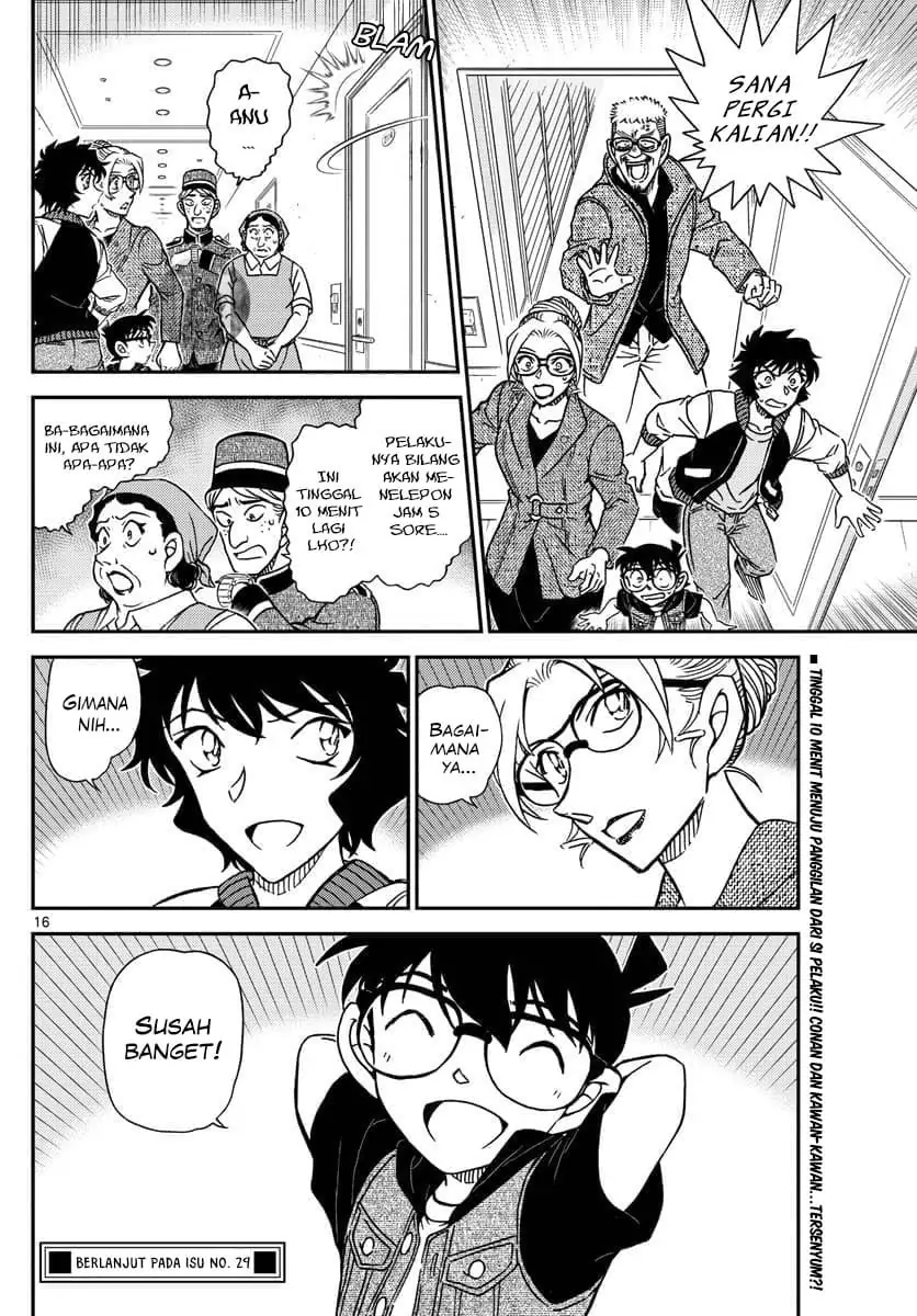 Detective Conan - Chapter 1095 - Page 16