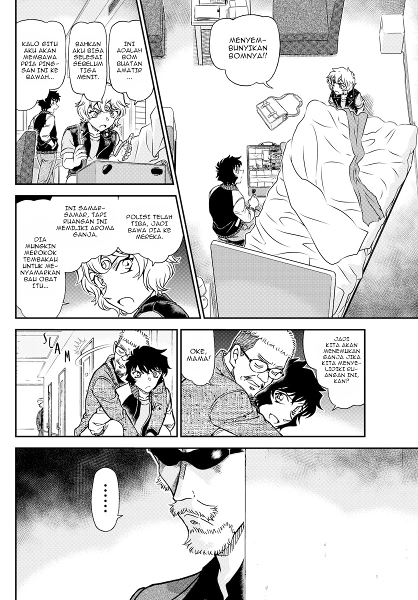 Detective Conan - Chapter 1096 - Page 8
