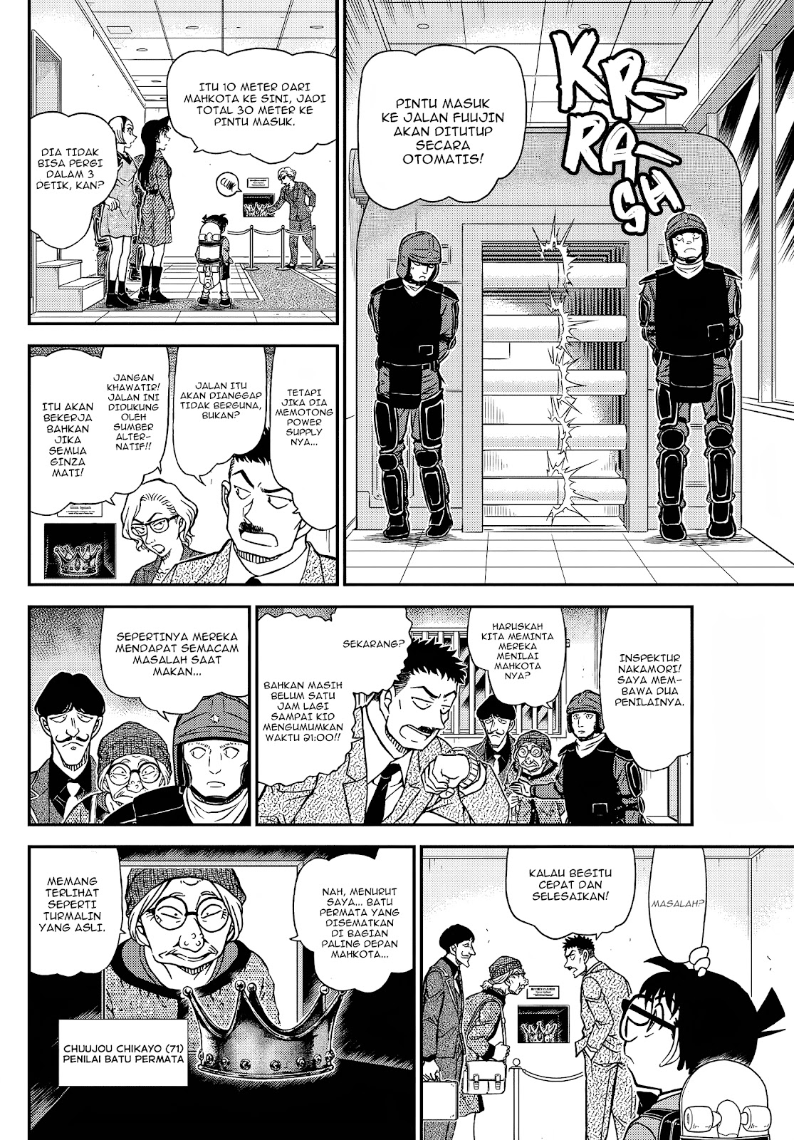 Detective Conan - Chapter 1100 - Page 10