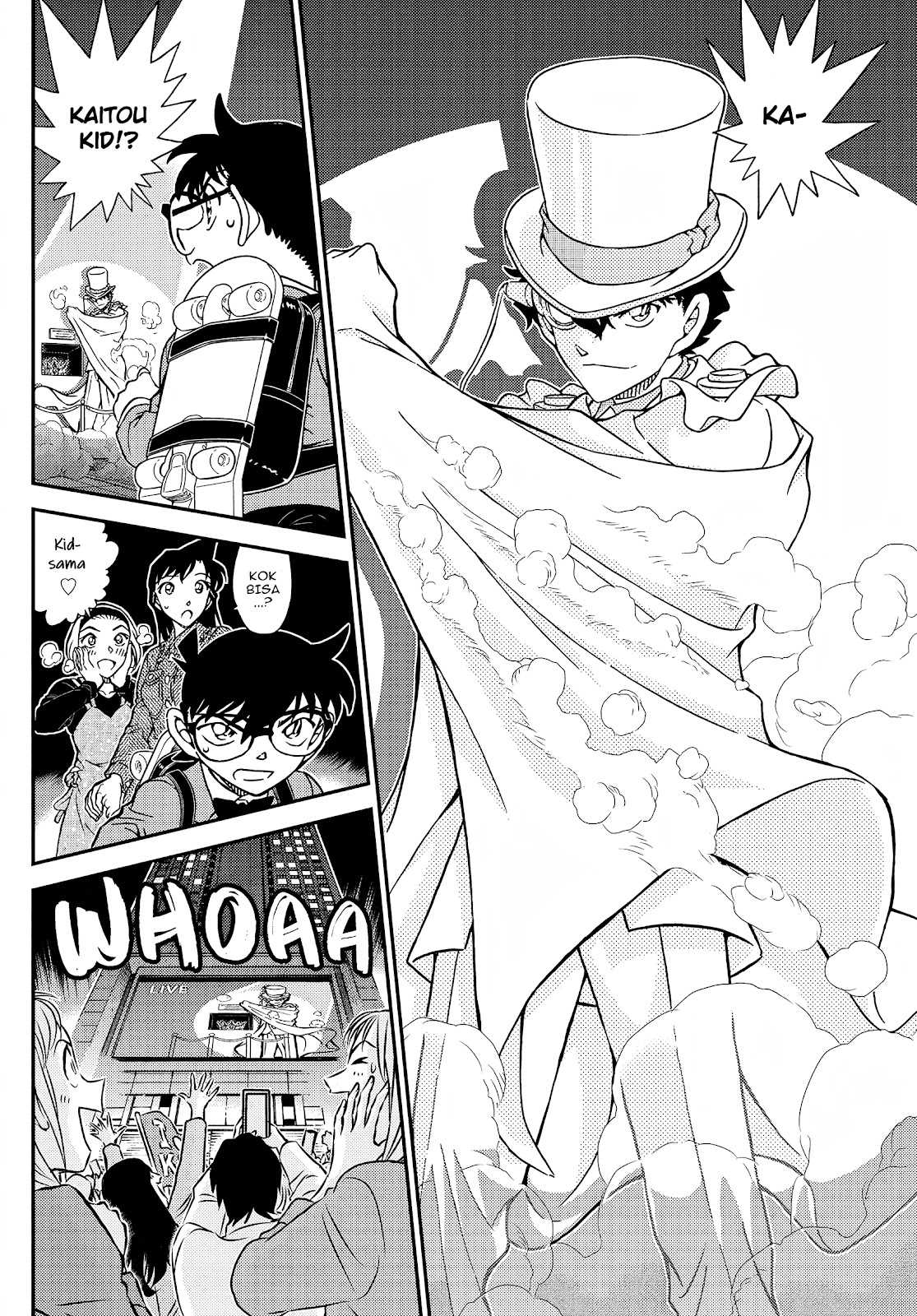 Detective Conan - Chapter 1100 - Page 16