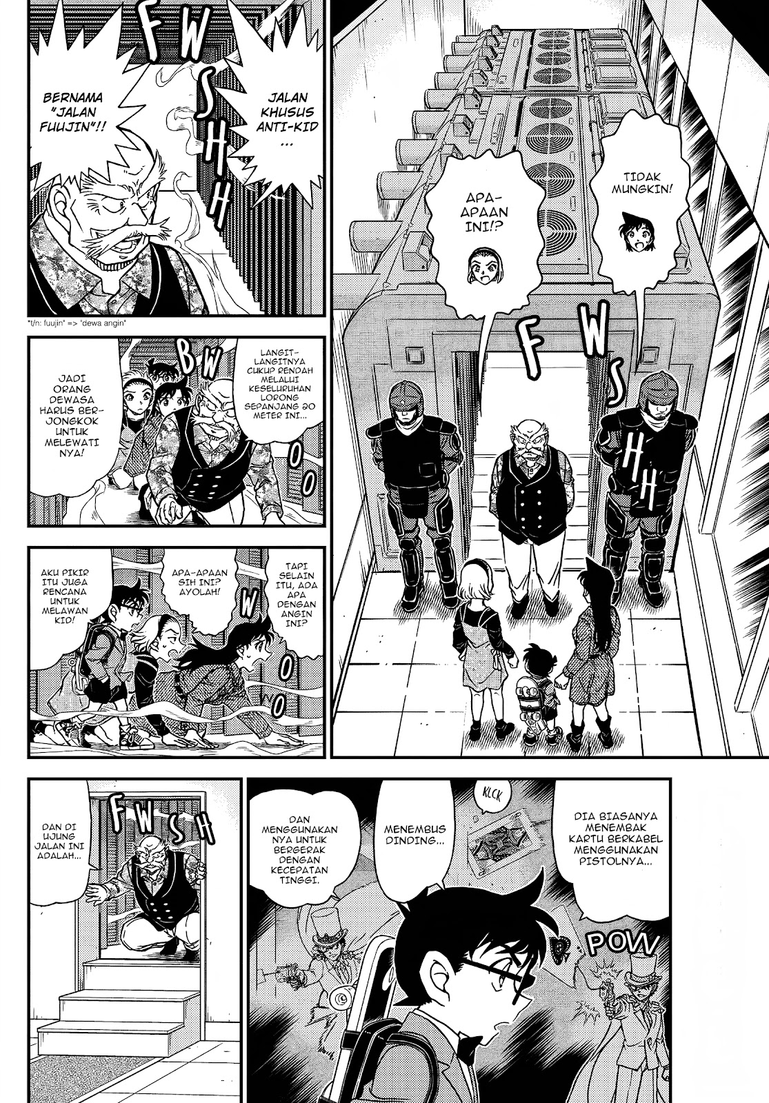 Detective Conan - Chapter 1100 - Page 8