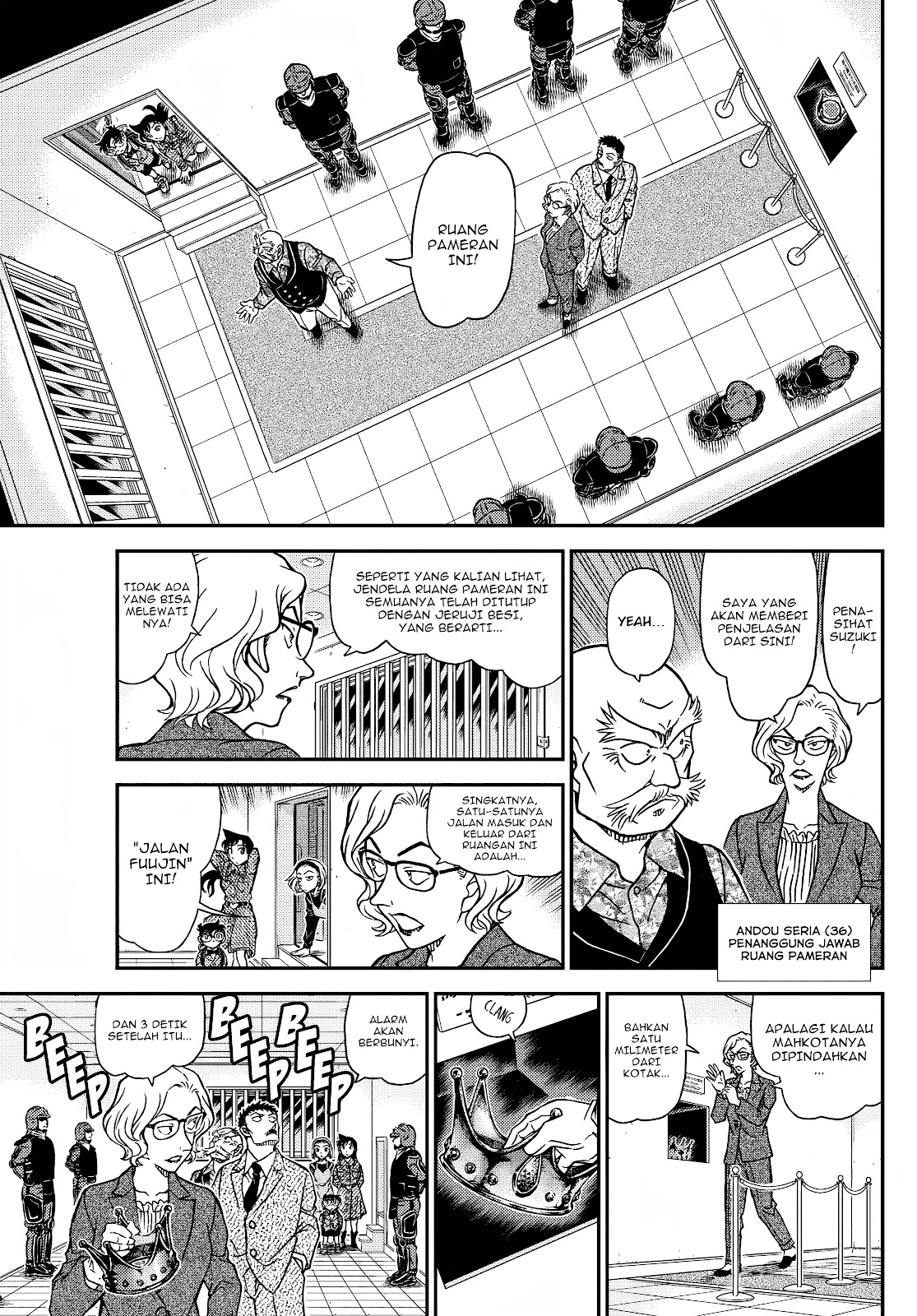 Detective Conan - Chapter 1100 - Page 9