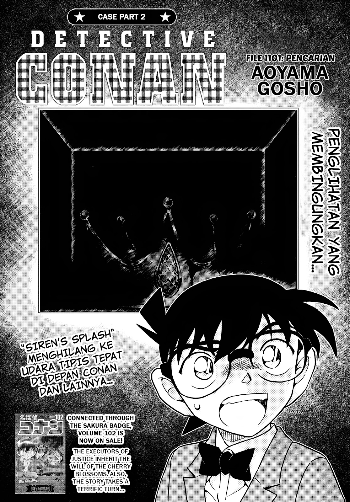 Detective Conan - Chapter 1101 - Page 1