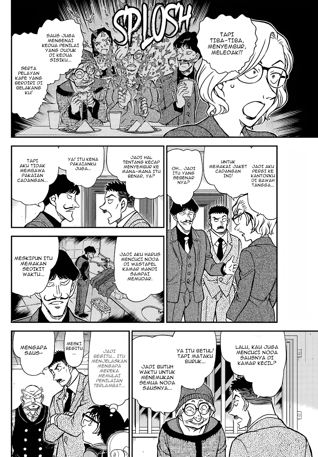 Detective Conan - Chapter 1101 - Page 10