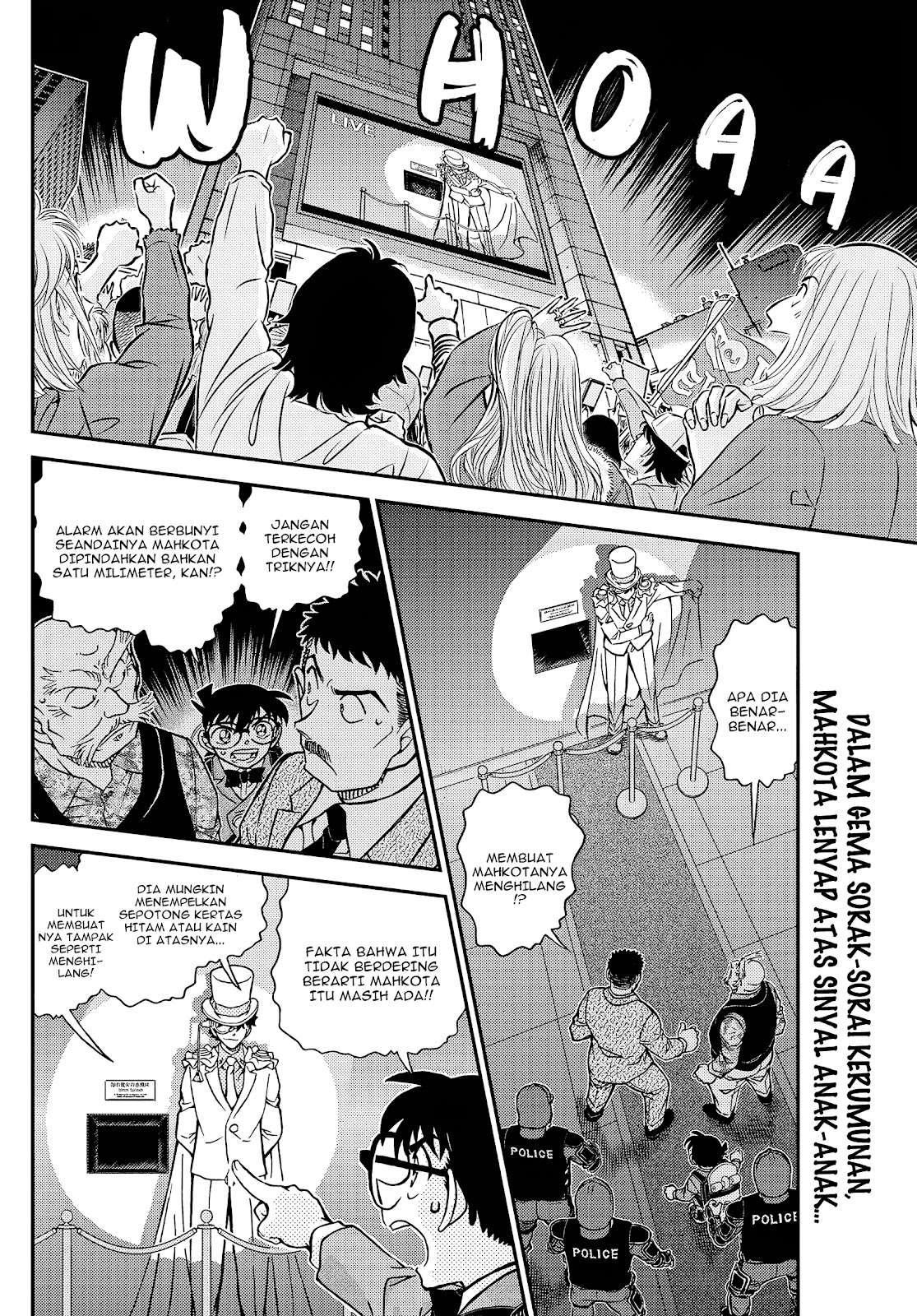 Detective Conan - Chapter 1101 - Page 2