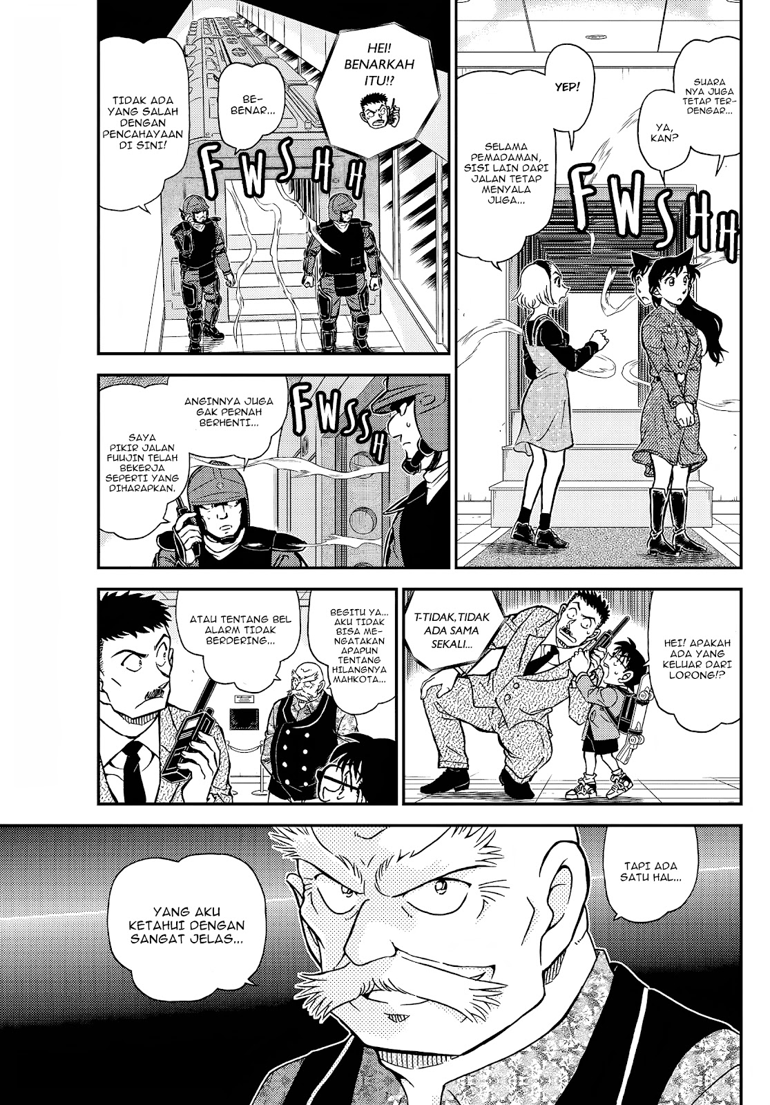 Detective Conan - Chapter 1101 - Page 5