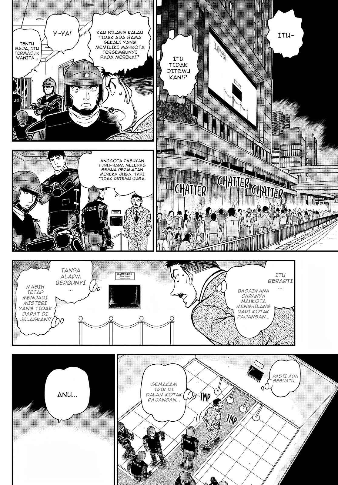 Detective Conan - Chapter 1101 - Page 8