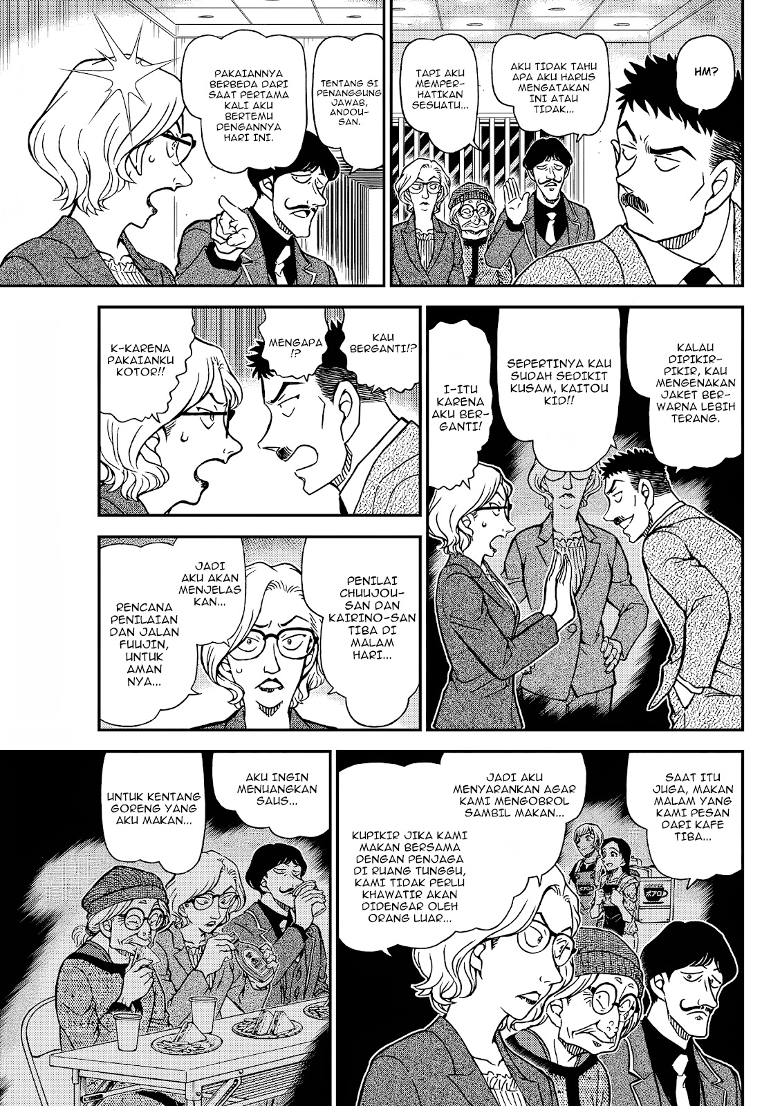 Detective Conan - Chapter 1101 - Page 9