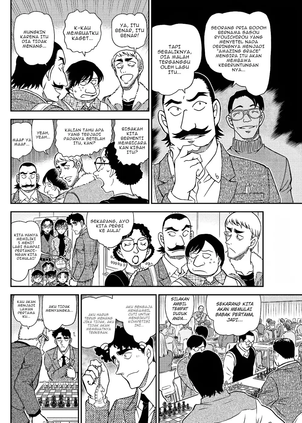 Detective Conan - Chapter 1103 - Page 13