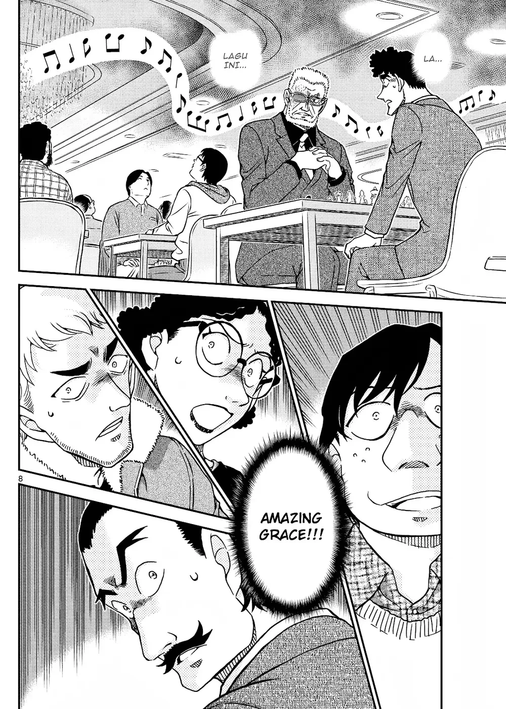 Detective Conan - Chapter 1103 - Page 17