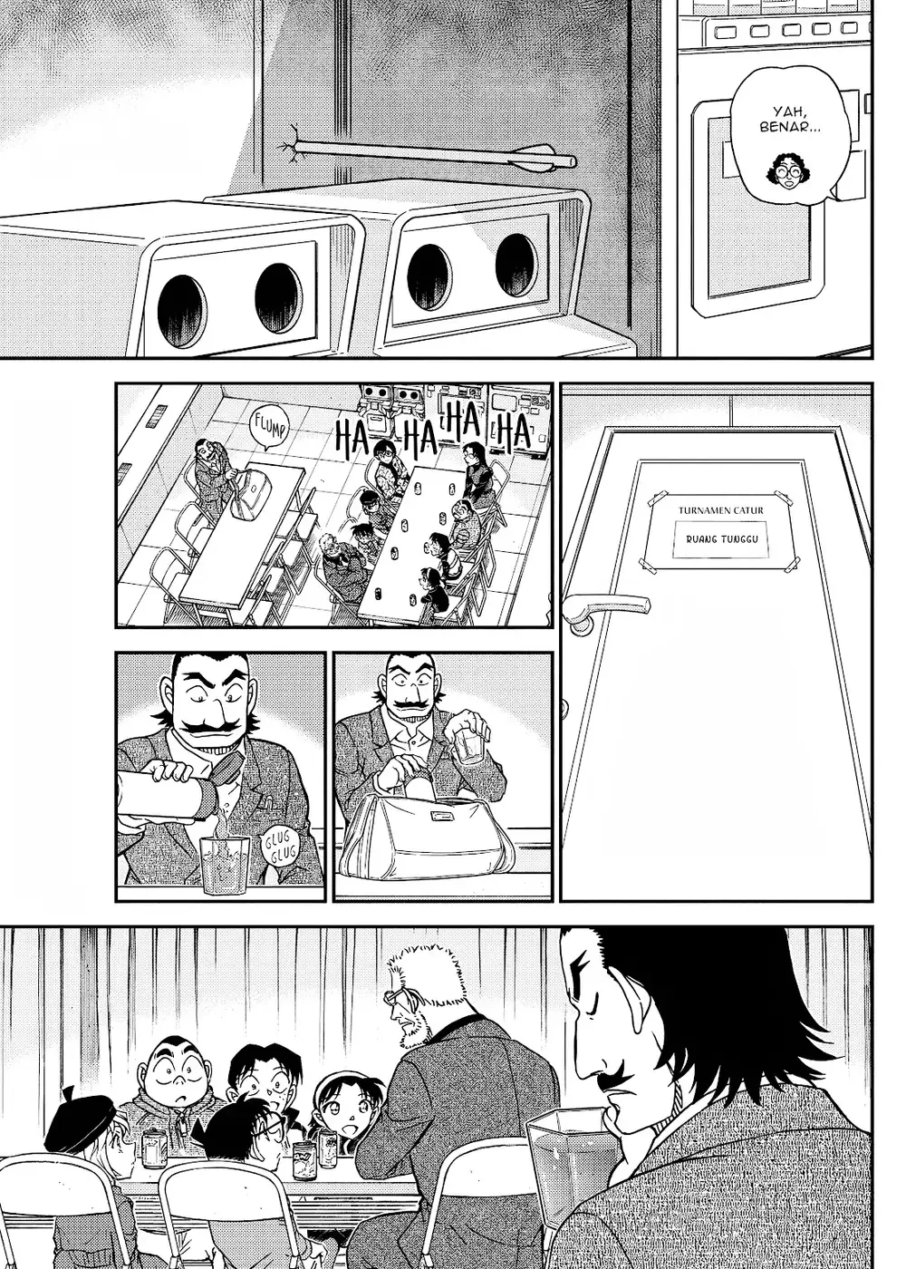 Detective Conan - Chapter 1103 - Page 27