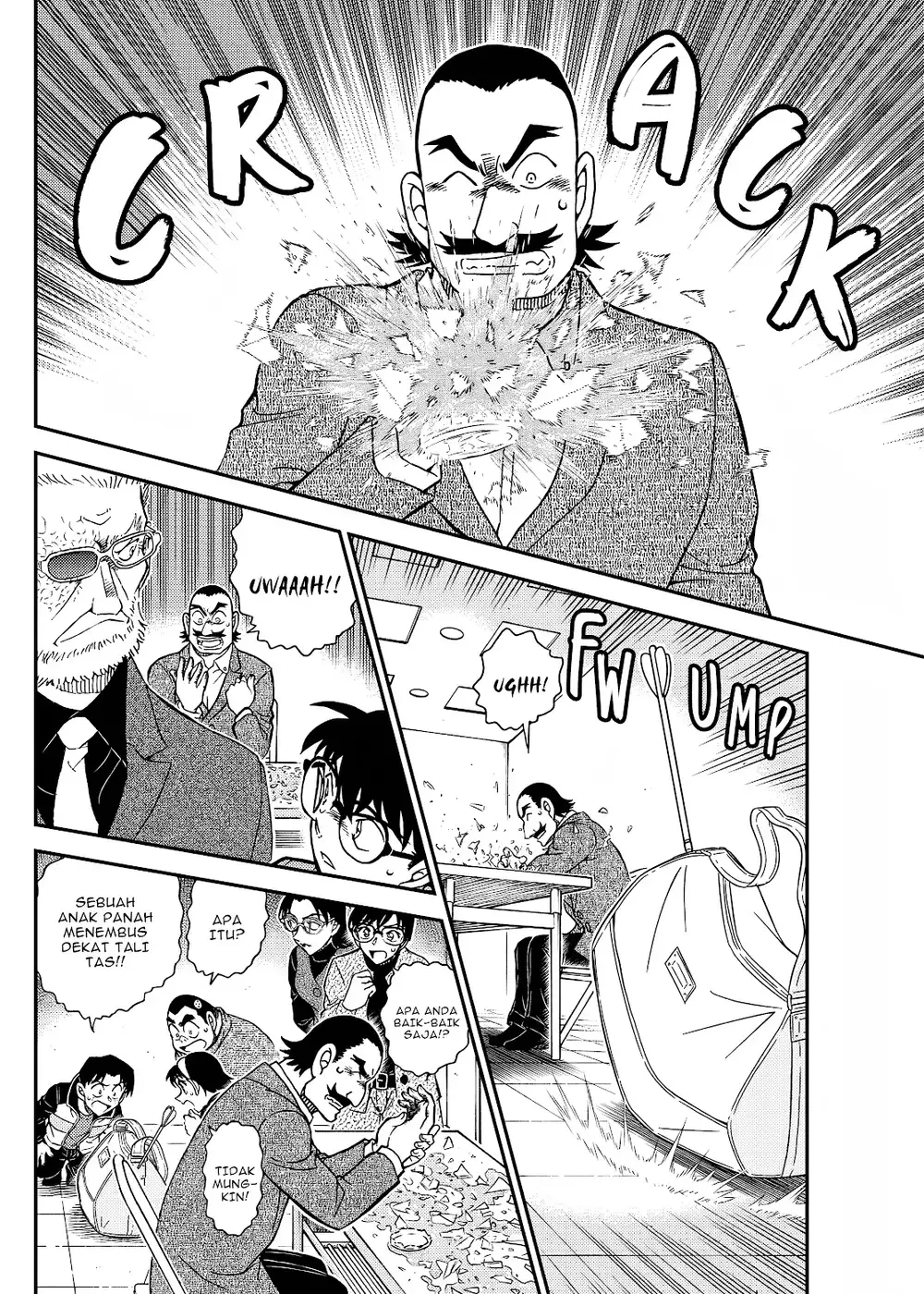 Detective Conan - Chapter 1103 - Page 29