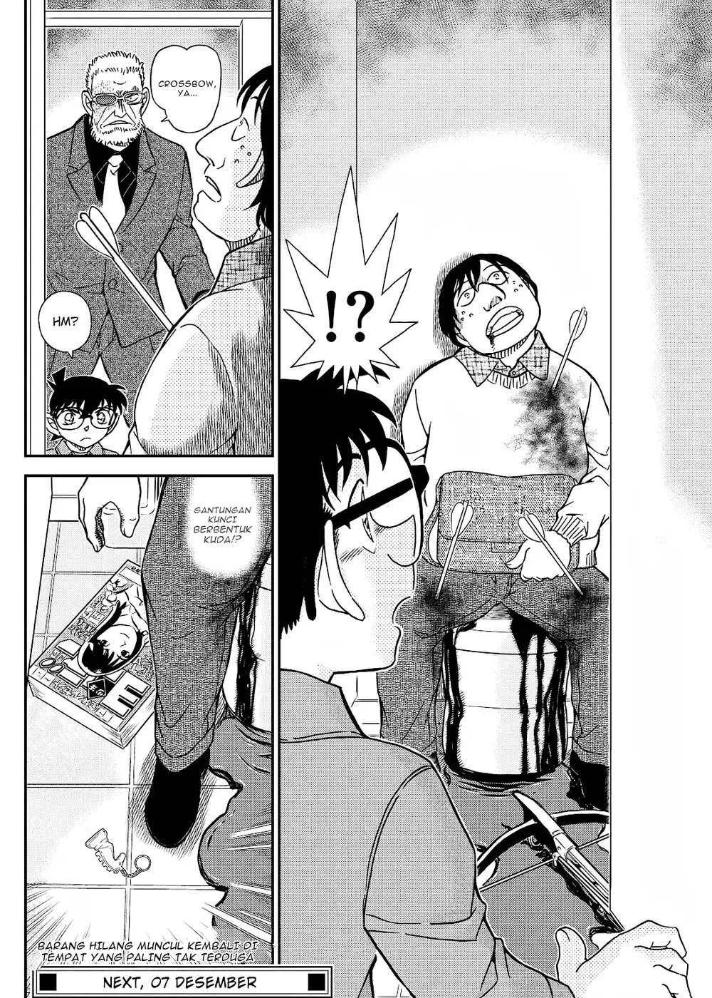 Detective Conan - Chapter 1103 - Page 33