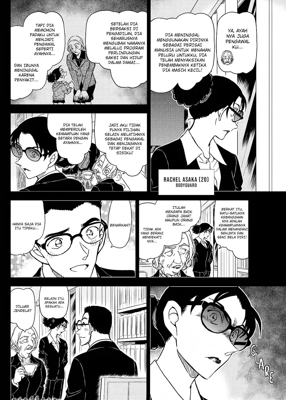 Detective Conan - Chapter 1106 - Page 11