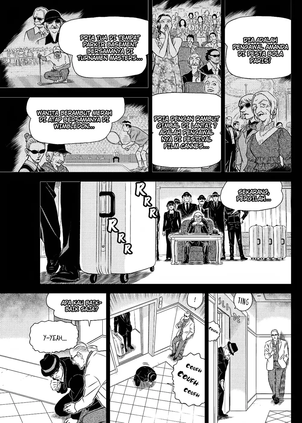 Detective Conan - Chapter 1106 - Page 21