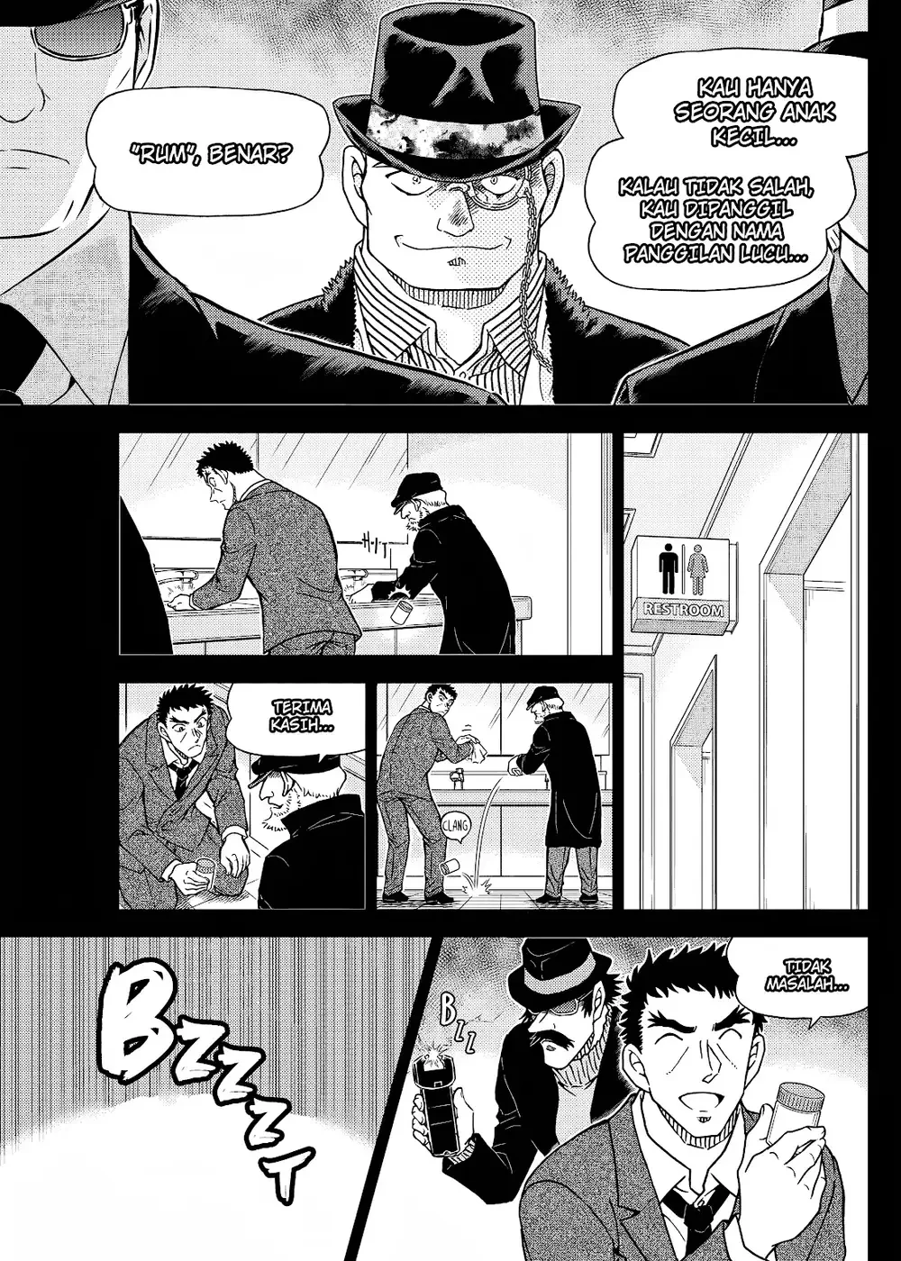 Detective Conan - Chapter 1106 - Page 29