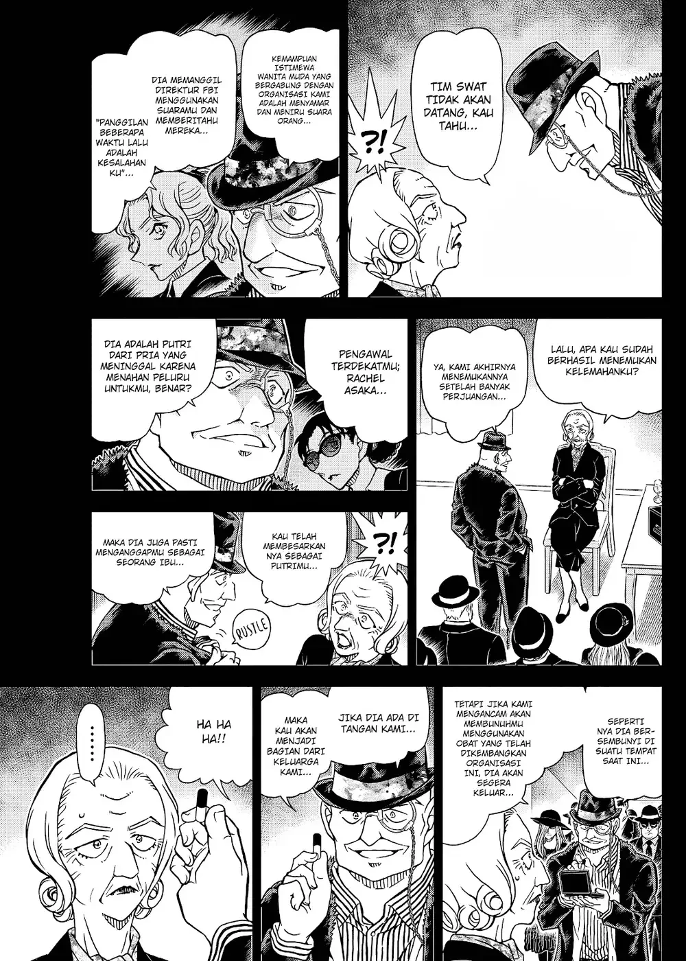 Detective Conan - Chapter 1107 - Page 9
