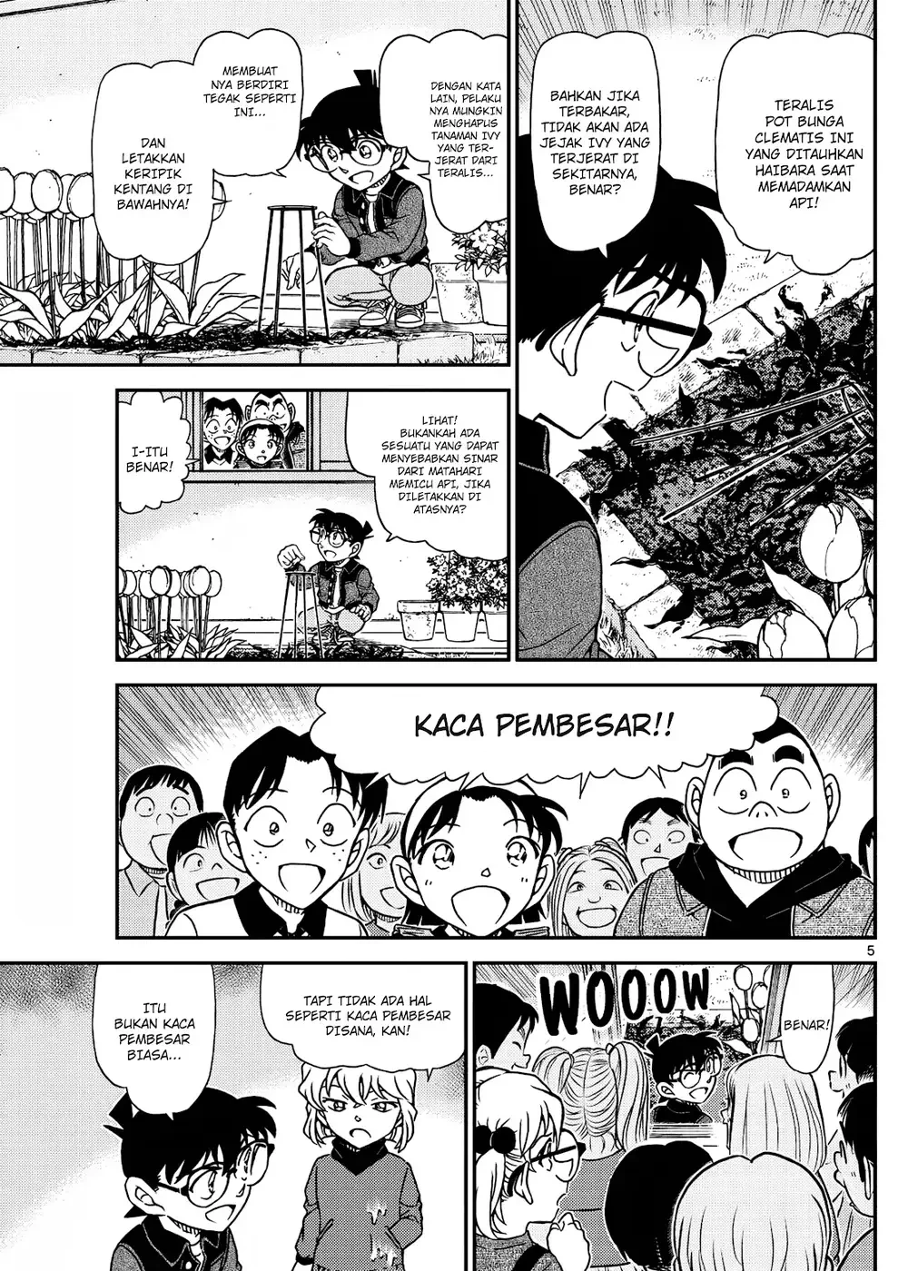 Detective Conan - Chapter 1112 - Page 9