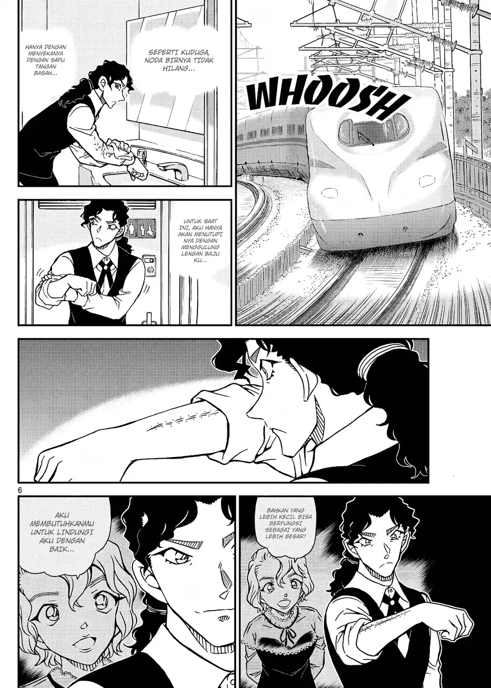 Detective Conan - Chapter 1113 - Page 12