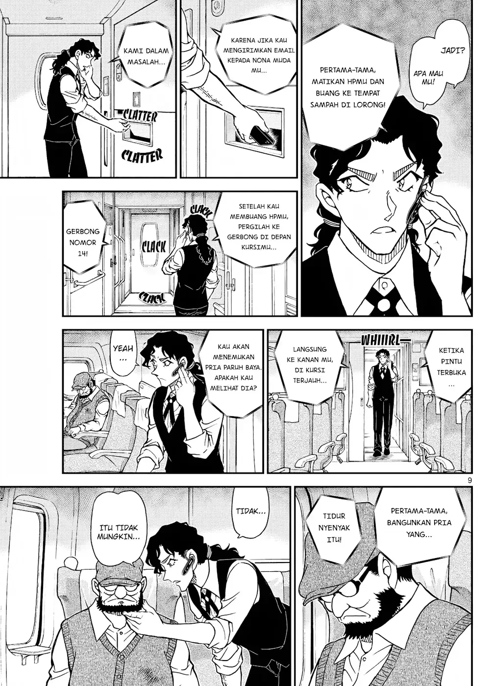 Detective Conan - Chapter 1113 - Page 18