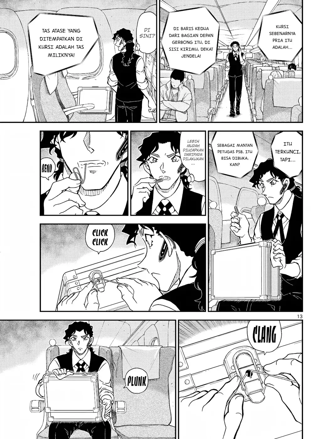 Detective Conan - Chapter 1113 - Page 26