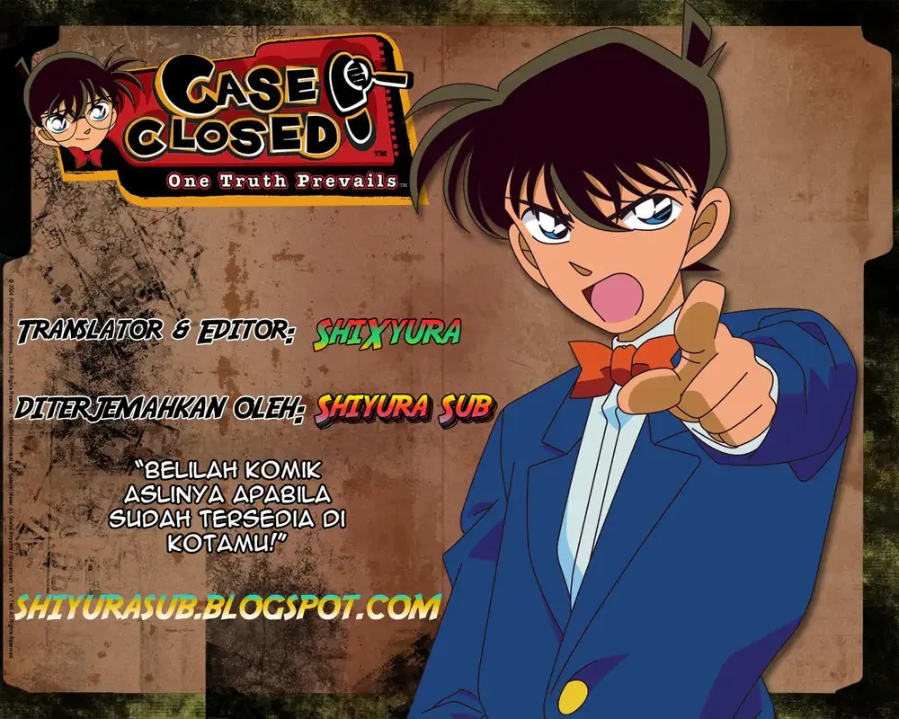 Detective Conan - Chapter 1113 - Page 34