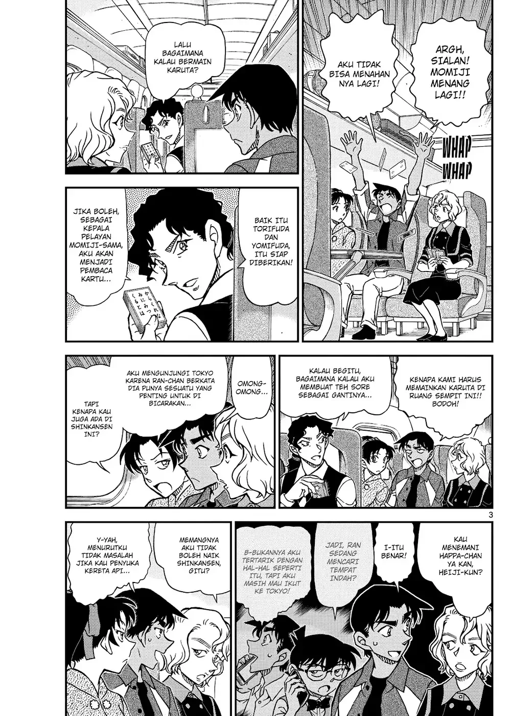 Detective Conan - Chapter 1113 - Page 6