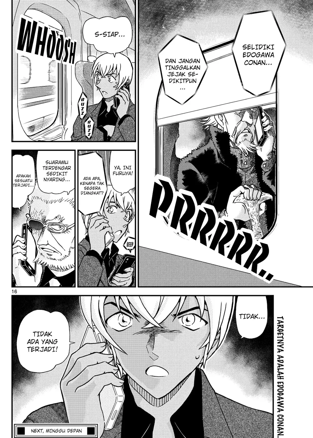 Detective Conan - Chapter 1115 - Page 31